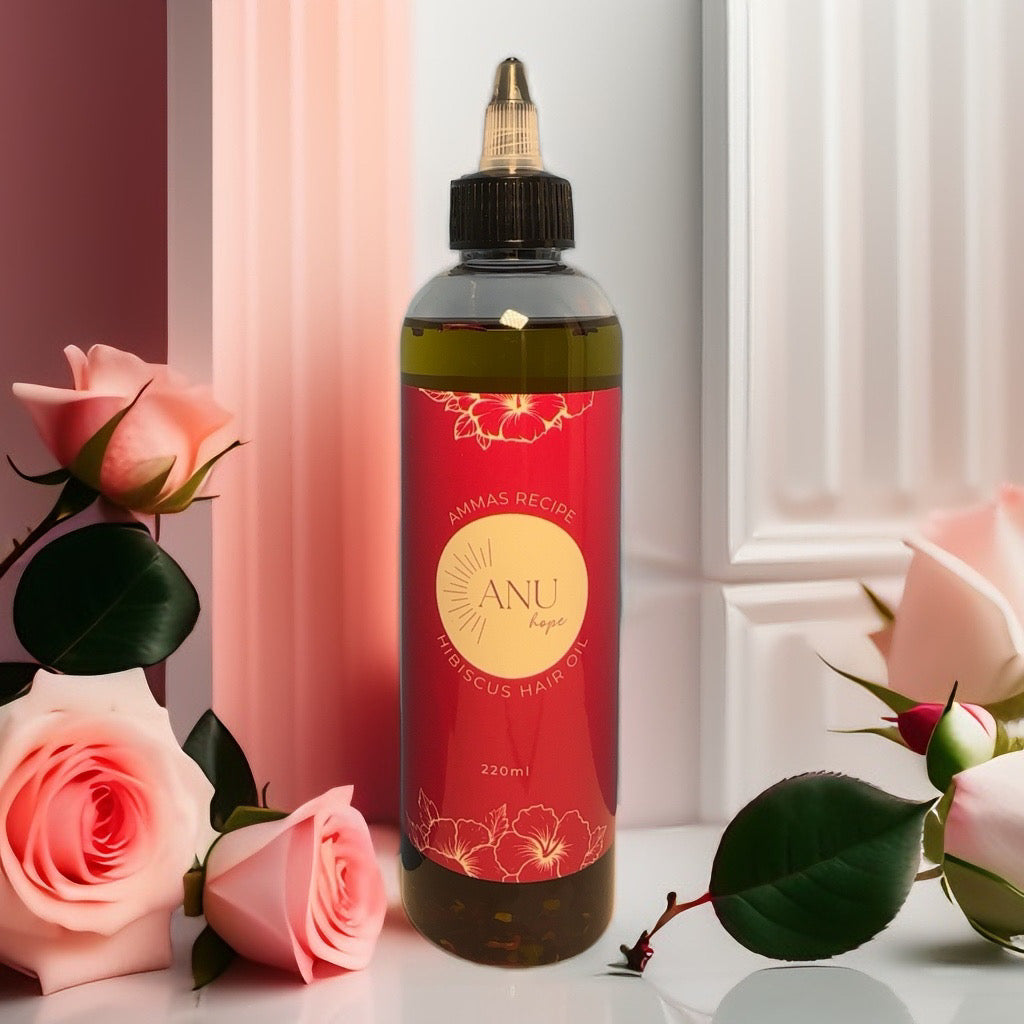 Hibiscus Hair Growth Oil