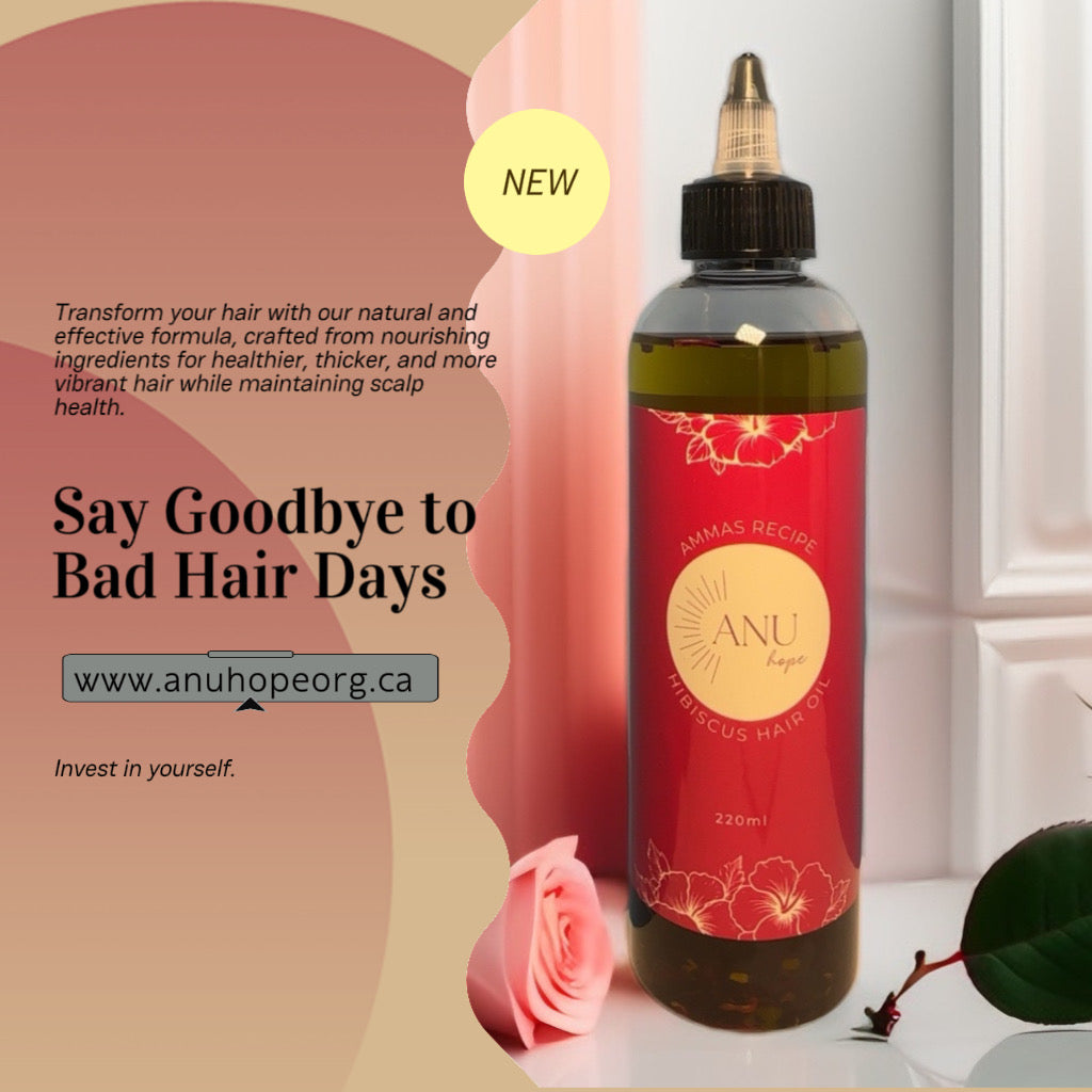 Hibiscus Hair Growth Oil